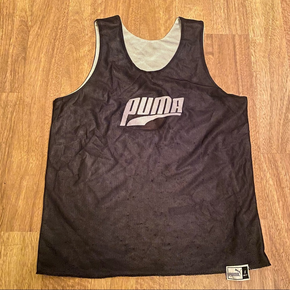 Reversible Mesh Puma Basketball Jersey